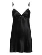 Nightshade Silk Nightdress CHANTELLE Black