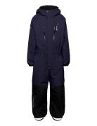 Penguin Snowsuit Kids Navy 86 ISBJÖRN Of Sweden Blue