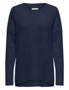 Onlnanjing L/S Pullover Knt Noos ONLY Navy