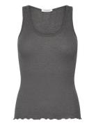 Wool Top Rosemunde Grey