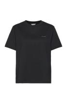 W. Relaxed Tee HOLZWEILER Black