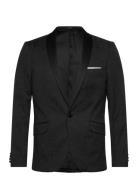 Jaquard Smoking Blazer Lindbergh Black