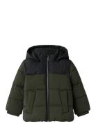 Nmmmorning Puffer Jacket Tb Noos Name It Green