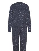 Pcnaya Ls Nightwear Set Pieces Navy