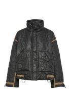 Yasklina Quilted Jacket S. YAS Black