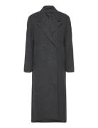 Slfjosephina Wool Coat Selected Femme Grey