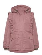 Jacket W. Frills En Fant Pink