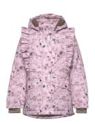 Jacket W. Frills En Fant Pink