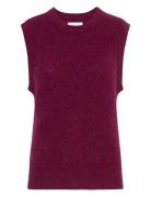 Mschhope Vest MSCH Copenhagen Burgundy