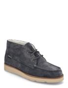 Talanka Suede Oiled Fleece Sebago Blue