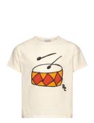 Play The Drum T-Shirt Bobo Choses Cream