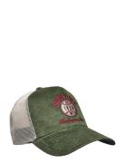 Cord Graphic Trucker Newera New Era Green