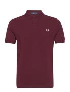 The Fred Perry Shirt Fred Perry Burgundy