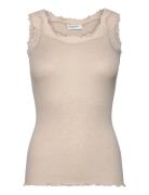 Wool Top Rosemunde Cream