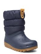 Classic Neo Puff Boot T Crocs Navy