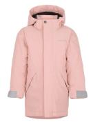 Tundran Kids Parkas Didriksons Pink