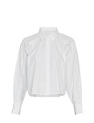 Mschamaris Shirt MSCH Copenhagen White