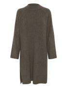 Karinya Knit Dress Kaffe Brown