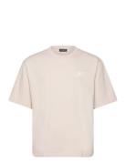 Cameron Loose Tee J. Lindeberg Cream