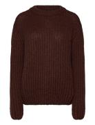 Chunky Knit Coster Copenhagen Brown