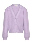 Knitted Cardigan Tom Tailor Purple