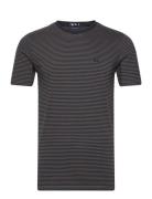 Stripe Tee Lindbergh Grey