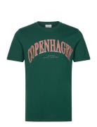 Copenhagen Heritage S/S Tee Lindbergh Green