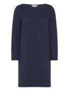 Structured Jersey Dress Tom Tailor Navy