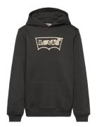 Levi's® Rope Batwing Pullover Hoodie Levi's Black