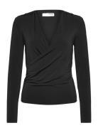 Slfzahra Ls Top Selected Femme Black