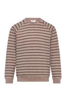 Sweatshirt Stripe En Fant Brown