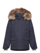 Jacket Solid En Fant Navy