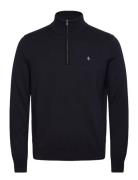 Brian Half Zip Morris Black