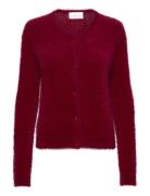 Pearl Knit Cardigan Hosbjerg Red