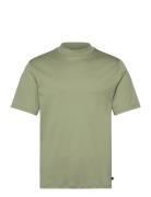 Ace Mock Neck T-Shirt J. Lindeberg Green