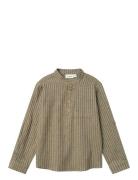 Nmmlanu Ls Loose Shirt Lil Lil'Atelier Khaki