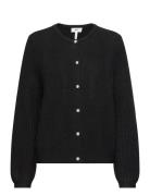 Objophelia L/S Knit Cardigan Rep Object Black