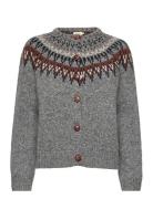 Joelle Cardigan Jumperfabriken Grey