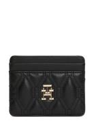 Th Refined Cc Holder Tommy Hilfiger Black