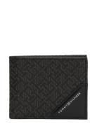 Th Monogram Mini Wallet Tommy Hilfiger Black