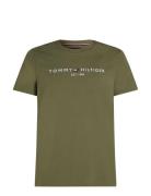 Tommy Logo Tee Tommy Hilfiger Green