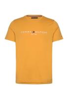 Tommy Logo Tee Tommy Hilfiger Yellow