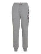 Tommy Logo Sweatpants Tommy Hilfiger Grey