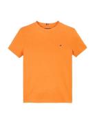 Essential Cotton Reg Fit Tee Ss Tommy Hilfiger Orange