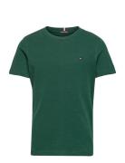 Essential Cotton Reg Tee S/S Tommy Hilfiger Green