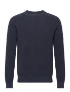 Badge Easy Sweater Calvin Klein Jeans Navy