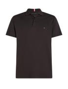 Liquid Cotton Essential Reg Polo Tommy Hilfiger Black