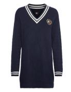 Tjw Crest Sweater Dress Tommy Jeans Navy