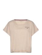 Ss Tee Tommy Hilfiger Beige