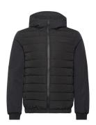 Technical Mix Media Jacket Calvin Klein Black